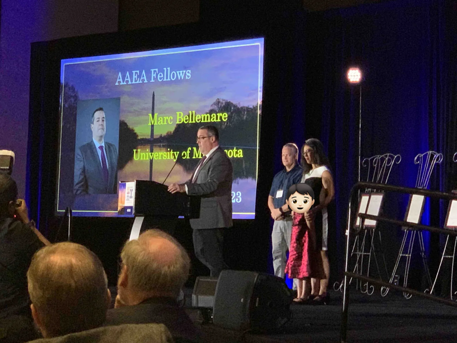 Dr. Marc Bellemare recognized as an AAEA Fellow in 2023