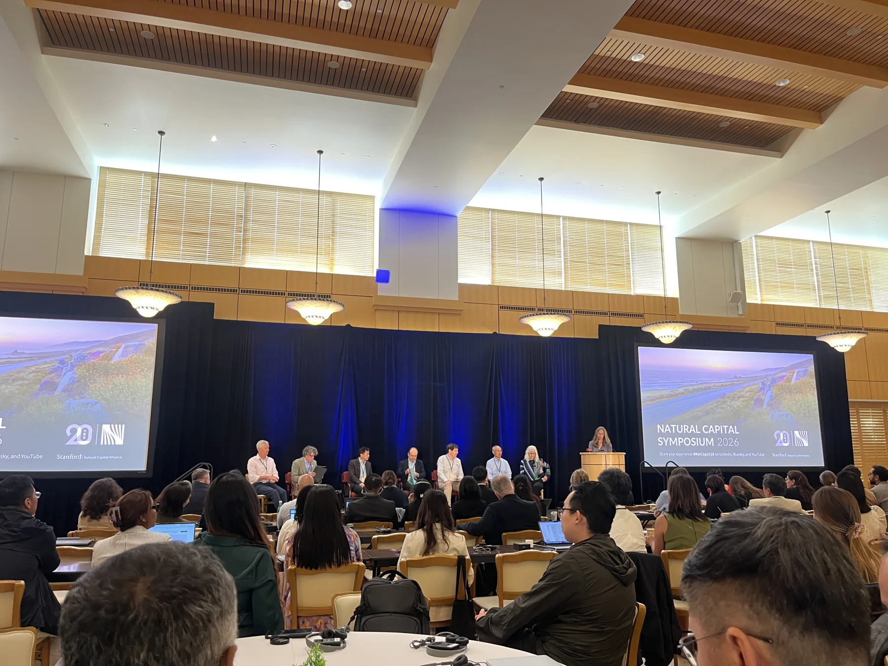 Natural Capital Symposium 2026 plenary session